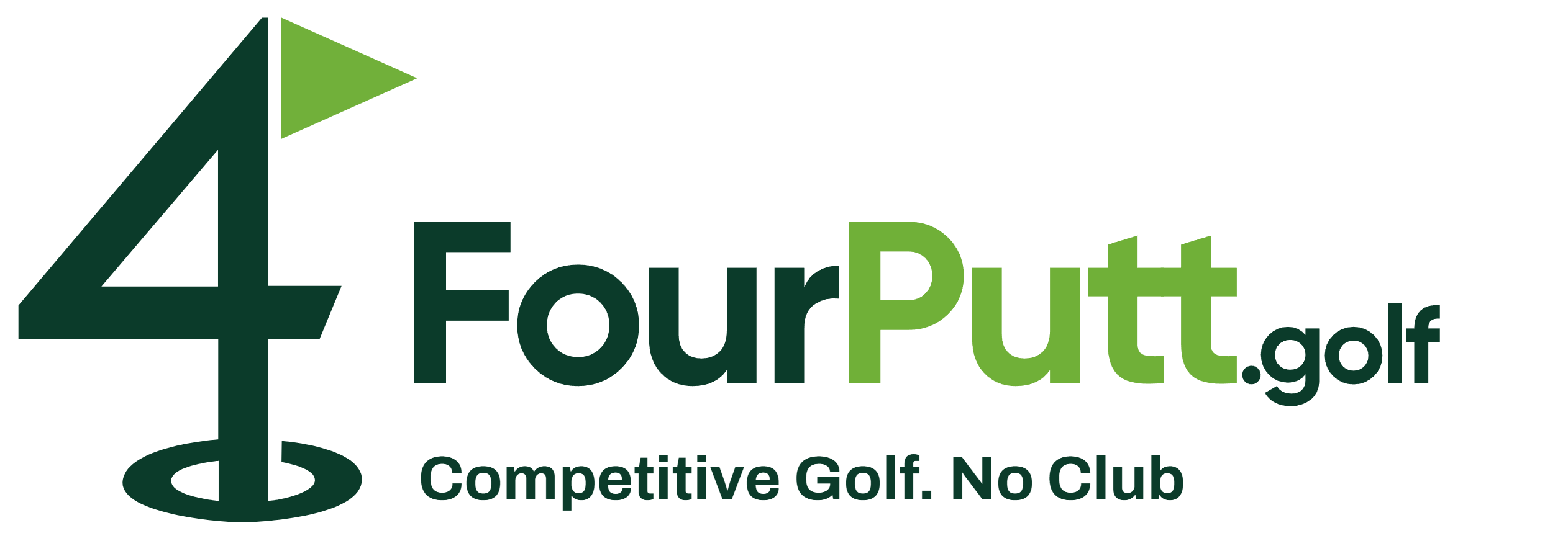 Four Putt — Competitive Golf. No Club
